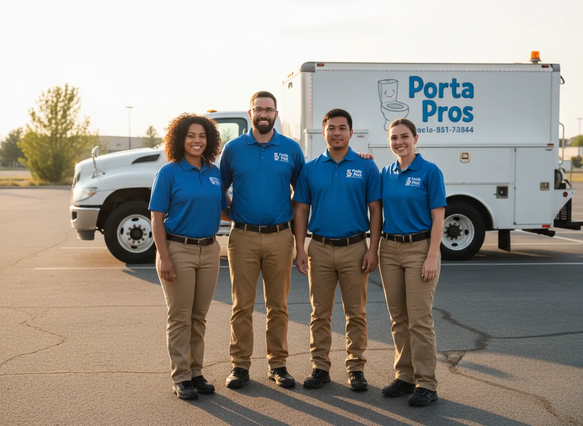 Porta Potty Rental company in Rough And Ready, CA